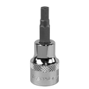 Hex Socket Bit 5mm 3/8"Sq Drive | Pipe Manufacturers Ltd..