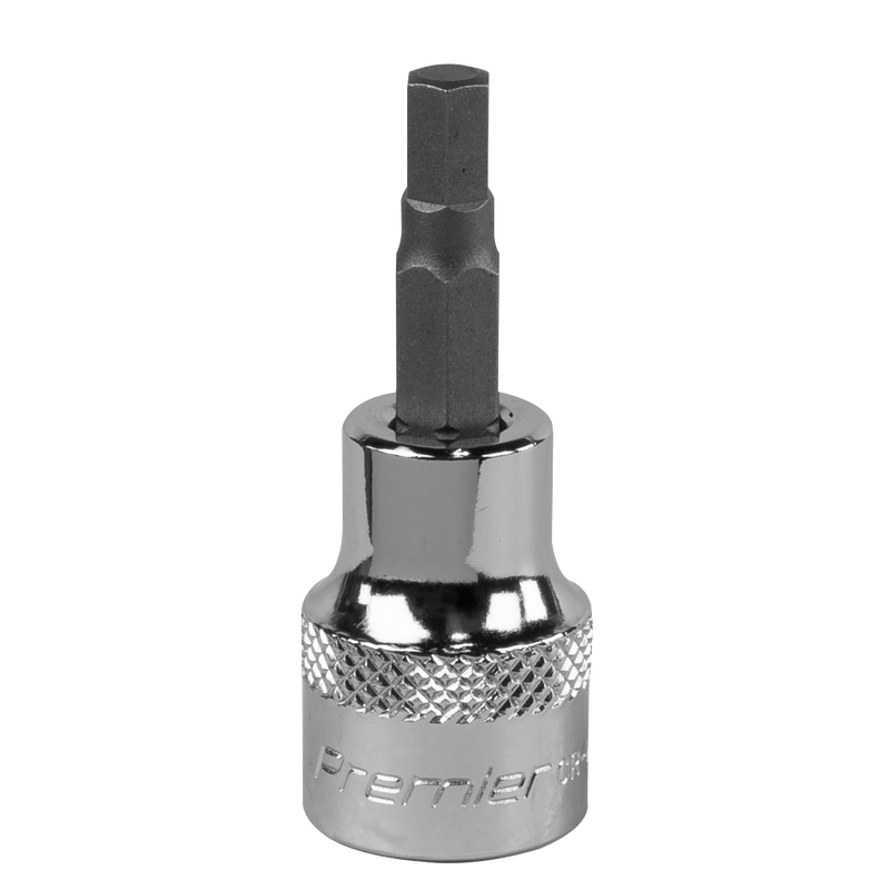 Hex Socket Bit 5mm 3/8"Sq Drive | Pipe Manufacturers Ltd..