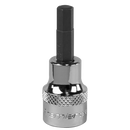 Hex Socket Bit 6mm 3/8"Sq Drive | Pipe Manufacturers Ltd..