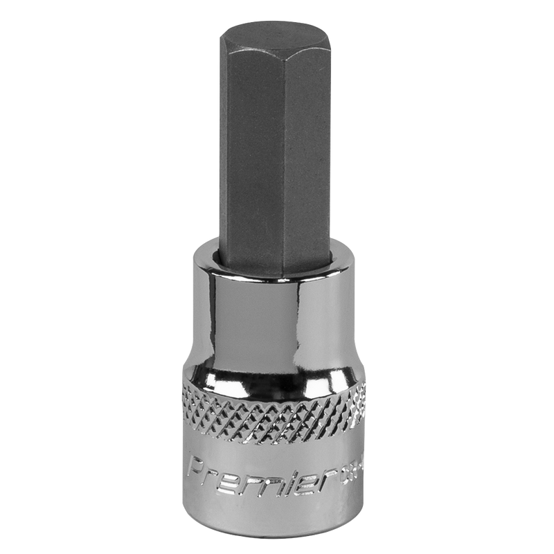 Hex Socket Bit 10mm 3/8"Sq Drive | Pipe Manufacturers Ltd..