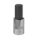 Hex Socket Bit 12mm 3/8"Sq Drive | Pipe Manufacturers Ltd..