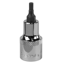 Hex Socket Bit 4mm 1/2"Sq Drive | Pipe Manufacturers Ltd..