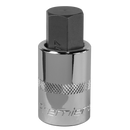 Hex Socket Bit 17mm 1/2"Sq Drive | Pipe Manufacturers Ltd..