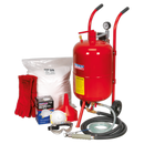 Shot & Soda Blasting Kit | Pipe Manufacturers Ltd..