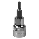 Spline Socket Bit M3 3/8"Sq Drive | Pipe Manufacturers Ltd..