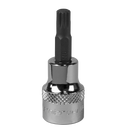 Spline Socket Bit M6 3/8"Sq Drive | Pipe Manufacturers Ltd..