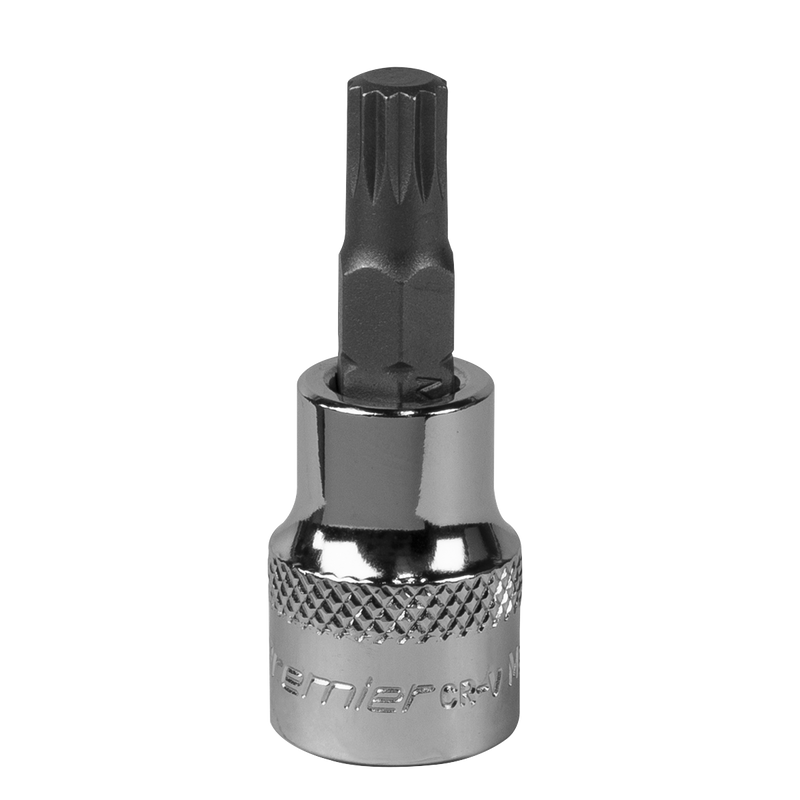 Spline Socket Bit M9 3/8"Sq Drive | Pipe Manufacturers Ltd..