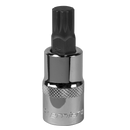 Spline Socket Bit M12 1/2"Sq Drive | Pipe Manufacturers Ltd..