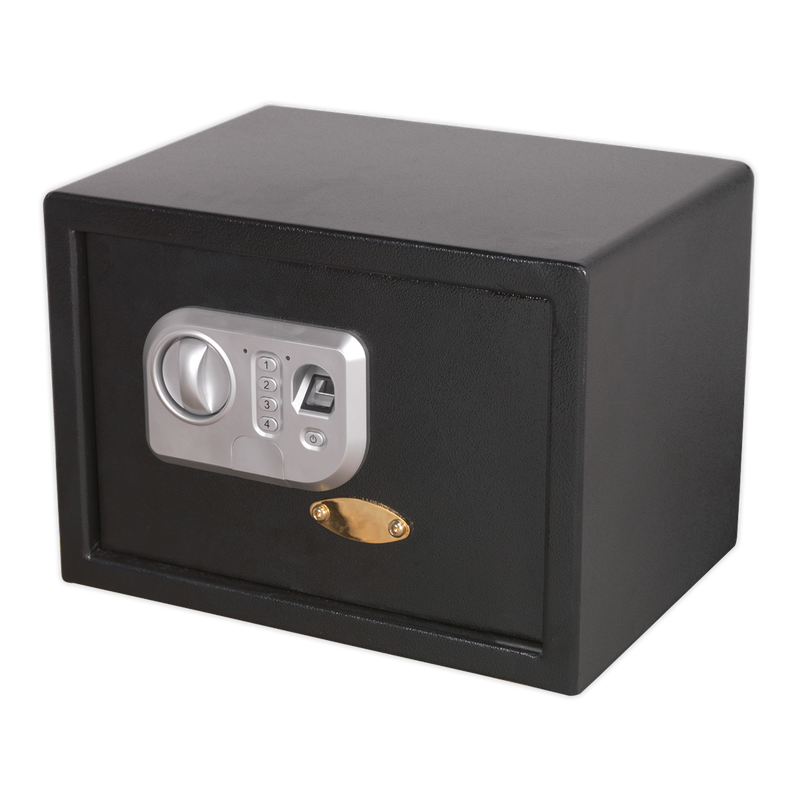 Biometric Security Safe 350 x 250 x 250mm | Pipe Manufacturers Ltd..