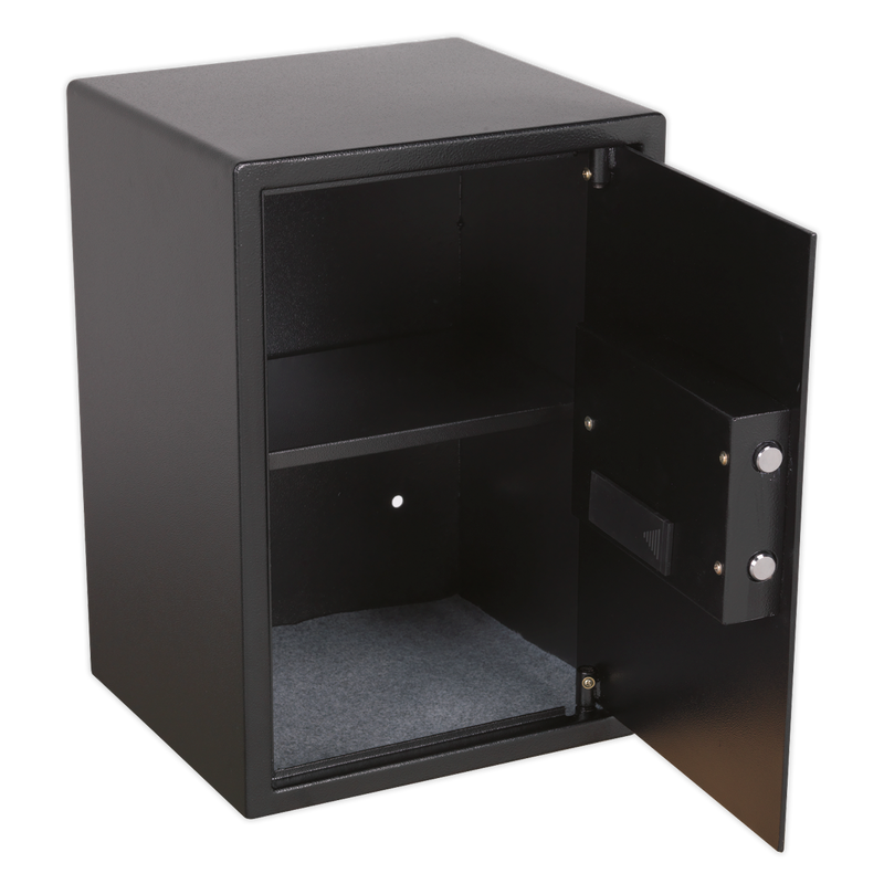 Biometric Security Safe 350 x 310 x 500mm | Pipe Manufacturers Ltd..