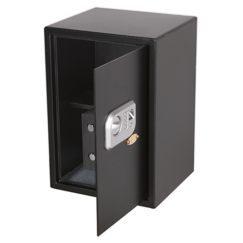 Biometric Security Safe 350 x 310 x 500mm | Pipe Manufacturers Ltd..