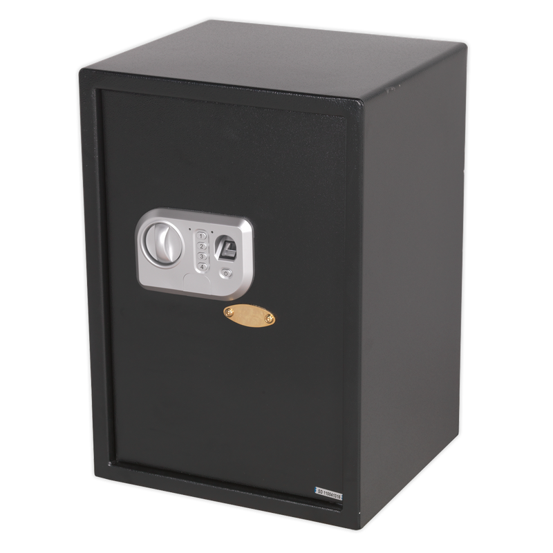 Biometric Security Safe 350 x 310 x 500mm | Pipe Manufacturers Ltd..