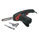 Variable Speed Belt Sander 400W/230V | Pipe Manufacturers Ltd..