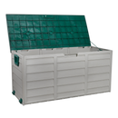 Outdoor Storage Box 460 x 1120 x 540mm Polypropylene | Pipe Manufacturers Ltd..