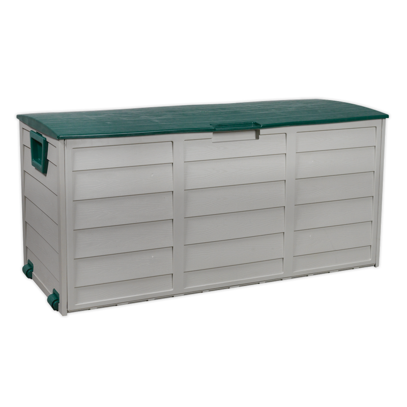 Outdoor Storage Box 460 x 1120 x 540mm Polypropylene | Pipe Manufacturers Ltd..