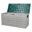 Outdoor Storage Box 460 x 1120 x 540mm Polypropylene | Pipe Manufacturers Ltd..