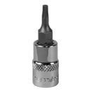 TRX-Star* Socket Bit T10 1/4"Sq Drive | Pipe Manufacturers Ltd..