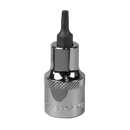 TRX-Star* Socket Bit T20 1/2"Sq Drive | Pipe Manufacturers Ltd..