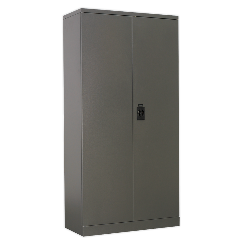 Floor Cabinet 4 Shelf 2 Door | Pipe Manufacturers Ltd..