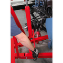 Folding Crane 1tonne 'KD' Type | Pipe Manufacturers Ltd..