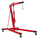 Crane 1tonne Long Reach Extendable Legs | Pipe Manufacturers Ltd..