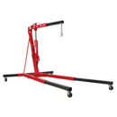 Crane 1tonne Long Reach Extendable Legs | Pipe Manufacturers Ltd..