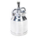 Alloy Paint Pot with Cam Action Lid 1L | Pipe Manufacturers Ltd..