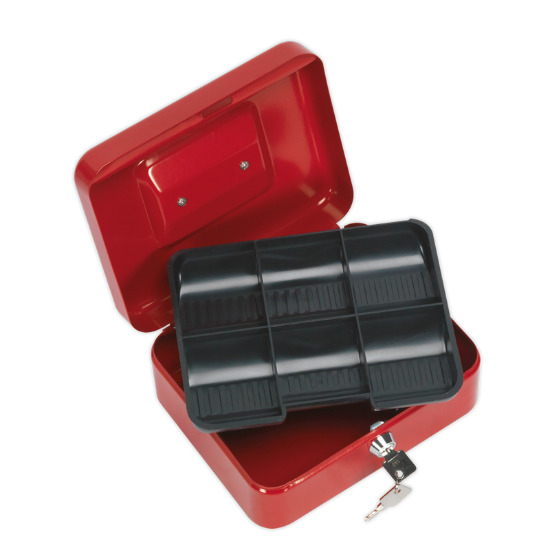 Key Lock Cash Box 200 x 160 x 90mm | Pipe Manufacturers Ltd..