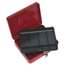 Key Lock Cash Box 300 x 240 x 90mm | Pipe Manufacturers Ltd..