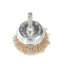 Wire Cup Brush ¯50mm with 6mm Shaft | Pipe Manufacturers Ltd..