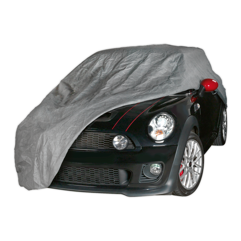 All Seasons Car Cover 3-Layer - Small | Pipe Manufacturers Ltd..