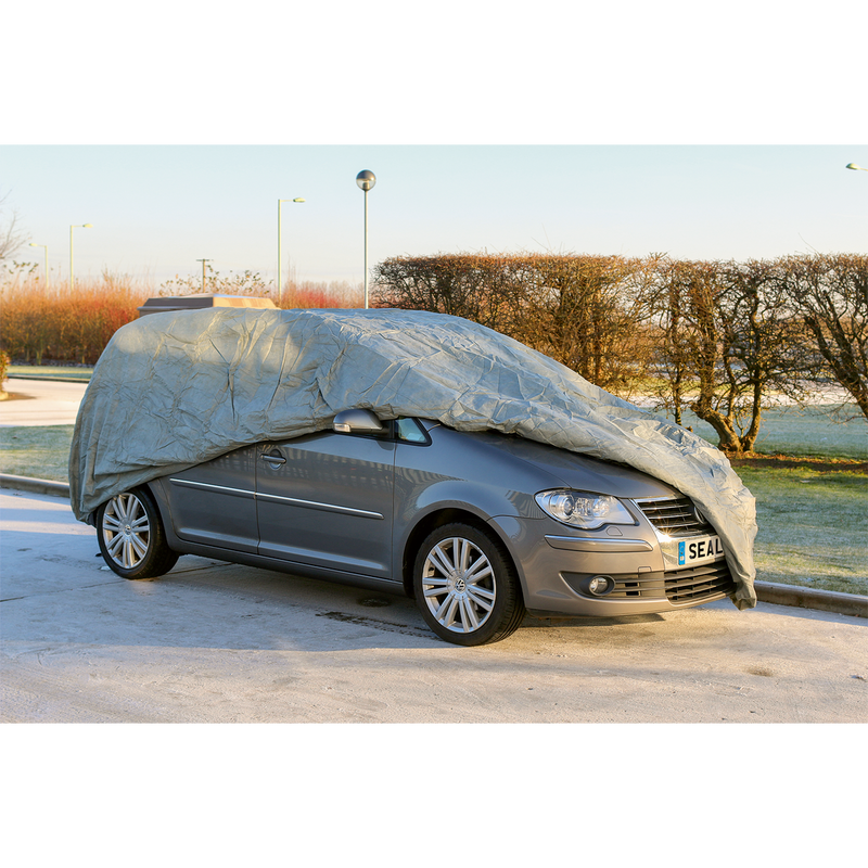 All Seasons Car Cover 3-Layer - Medium | Pipe Manufacturers Ltd..