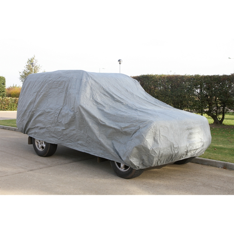 All Seasons Car Cover 3-Layer - Large | Pipe Manufacturers Ltd..