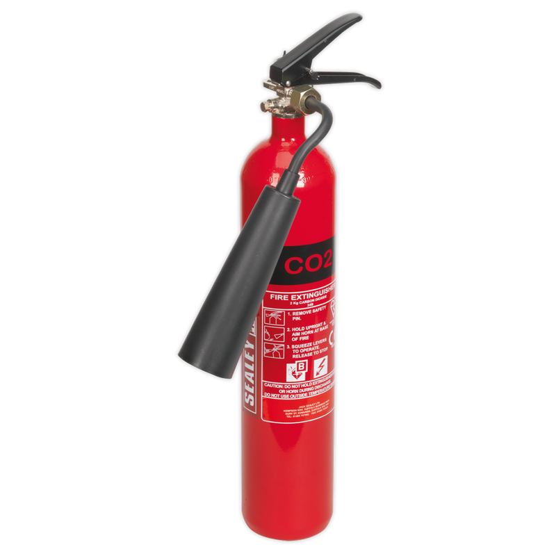 Fire Extinguisher 2kg Carbon Dioxide | Pipe Manufacturers Ltd..