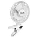 Clip-On Fan 2-Speed 8" 230V | Pipe Manufacturers Ltd..