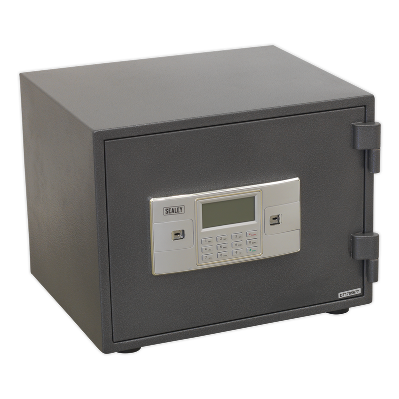 Electronic Combination Fireproof Safe 400 x 330 x 330mm | Pipe Manufacturers Ltd..