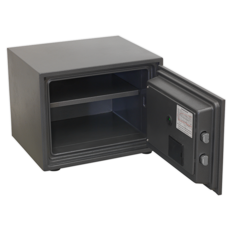 Electronic Combination Fireproof Safe 400 x 330 x 330mm | Pipe Manufacturers Ltd..