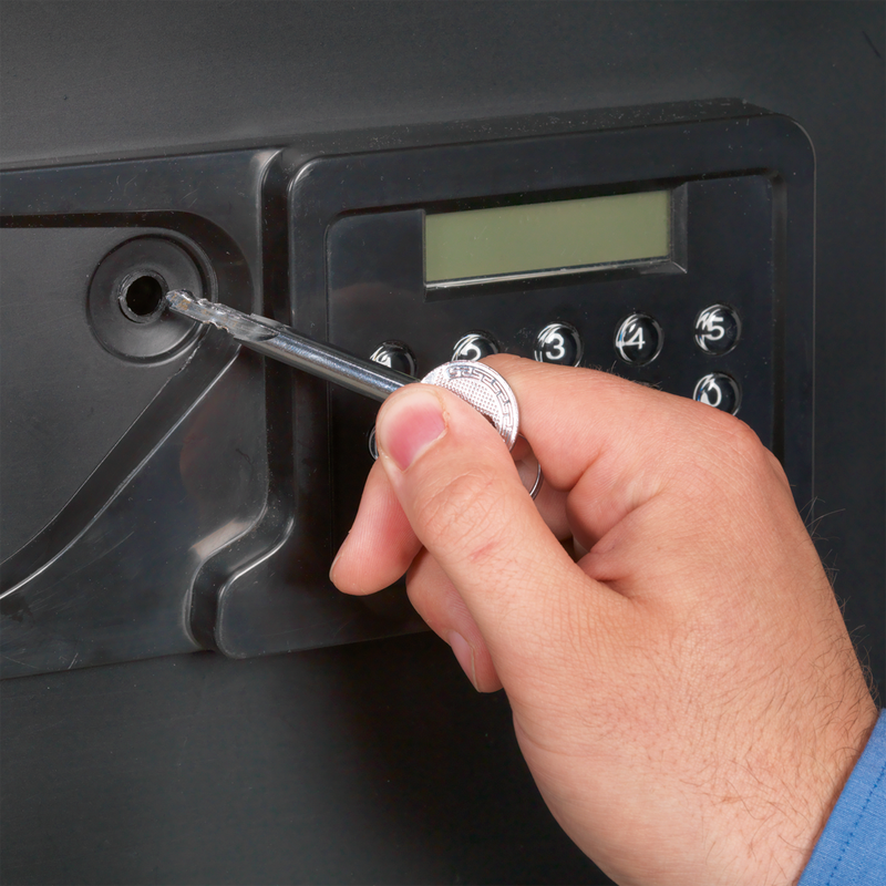Electronic Combination Fireproof Safe 450 x 380 x 305mm | Pipe Manufacturers Ltd..