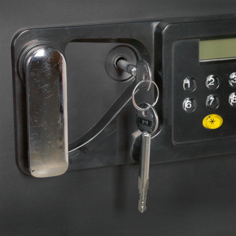 Electronic Combination Fireproof Safe 450 x 380 x 305mm | Pipe Manufacturers Ltd..