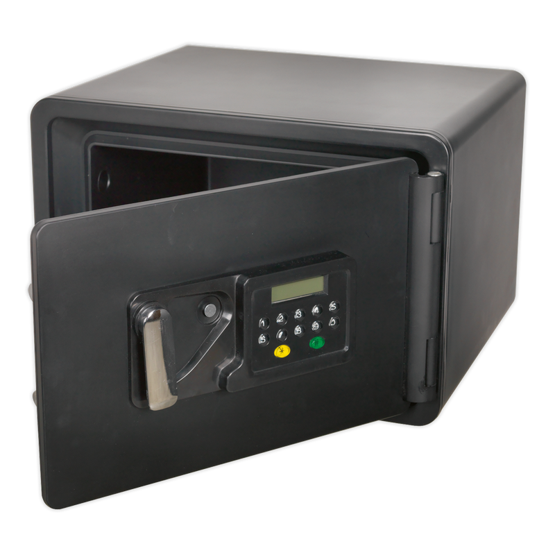 Electronic Combination Fireproof Safe 450 x 380 x 305mm | Pipe Manufacturers Ltd..