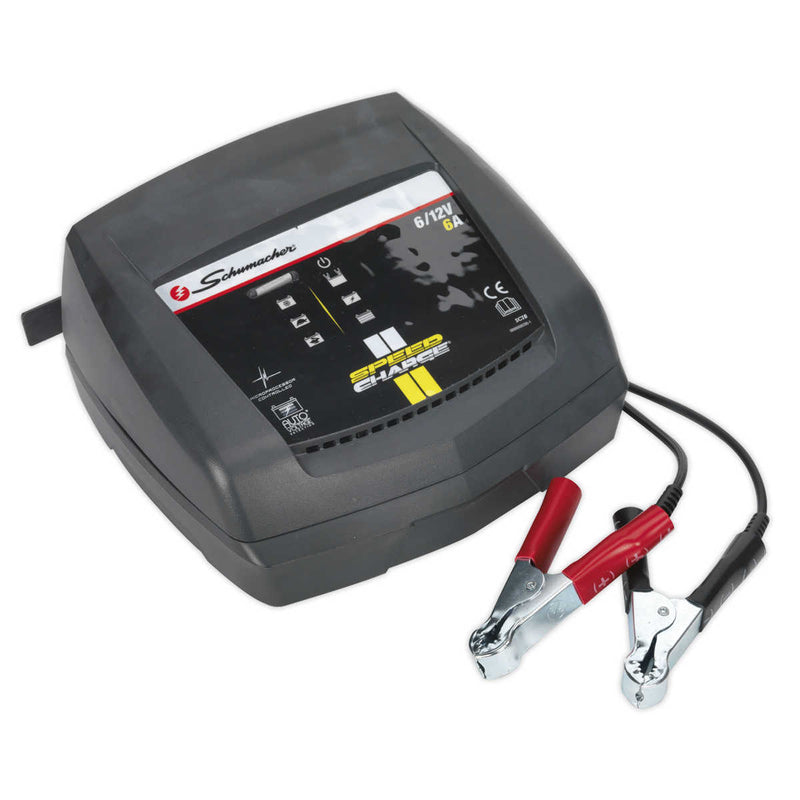 Intelligent Speed Charge Battery Charger 6Amp 6/12V | Pipe Manufacturers Ltd..