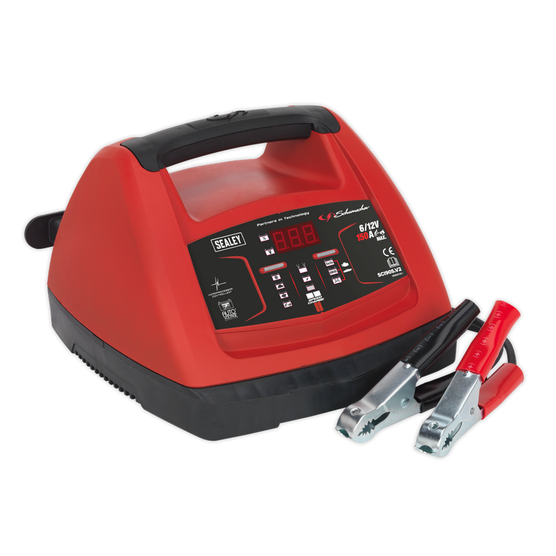 Schumacher¨ Starter 150A/Intelligent Speed Charge Battery Charger 20A 6/12V | Pipe Manufacturers Ltd..