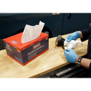 Multipurpose Paper Wipes in Dispenser Box - Smooth White 73gsm 150 Sheets | Pipe Manufacturers Ltd..