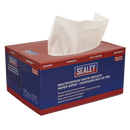 Multipurpose Paper Wipes in Dispenser Box - Smooth White 73gsm 150 Sheets | Pipe Manufacturers Ltd..