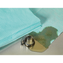 Multipurpose Paper Wipes in Polyflute Dispenser Box - Creped Turquoise 69gsm 160 Sheets | Pipe Manufacturers Ltd..