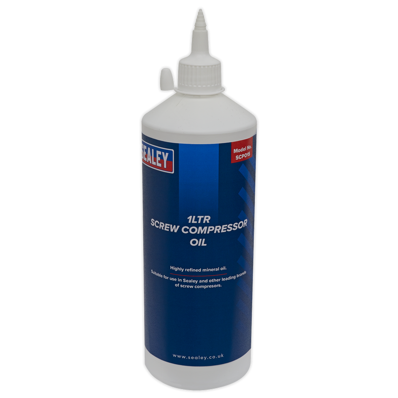 Screw Compressor Oil 1L | Pipe Manufacturers Ltd..