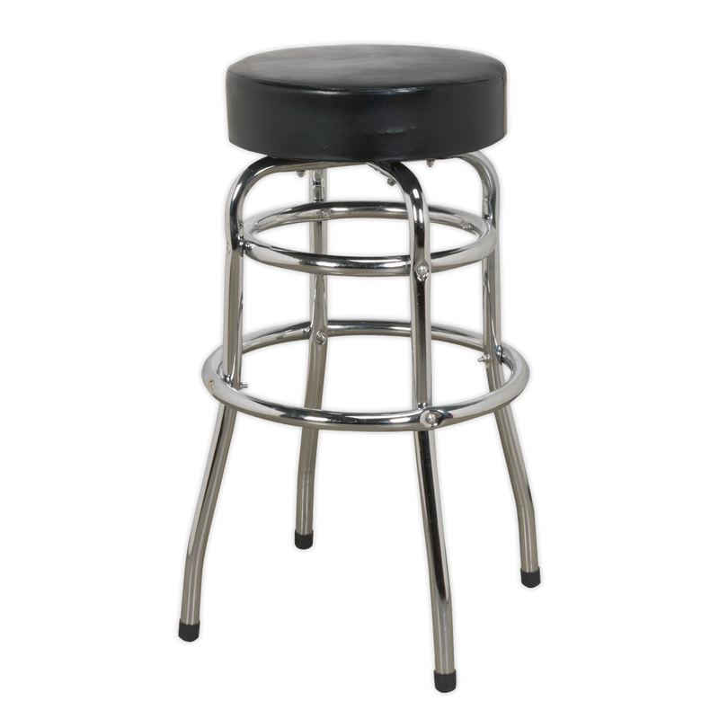 Workshop Stool with Swivel Seat | Pipe Manufacturers Ltd..