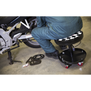 Gas Sprung Mechanic's Seat | Pipe Manufacturers Ltd..