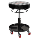 Gas Sprung Mechanic's Seat | Pipe Manufacturers Ltd..