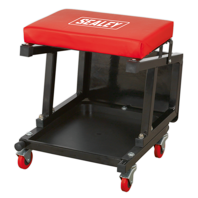Mechanic's Utility Seat & Step Stool | Pipe Manufacturers Ltd..